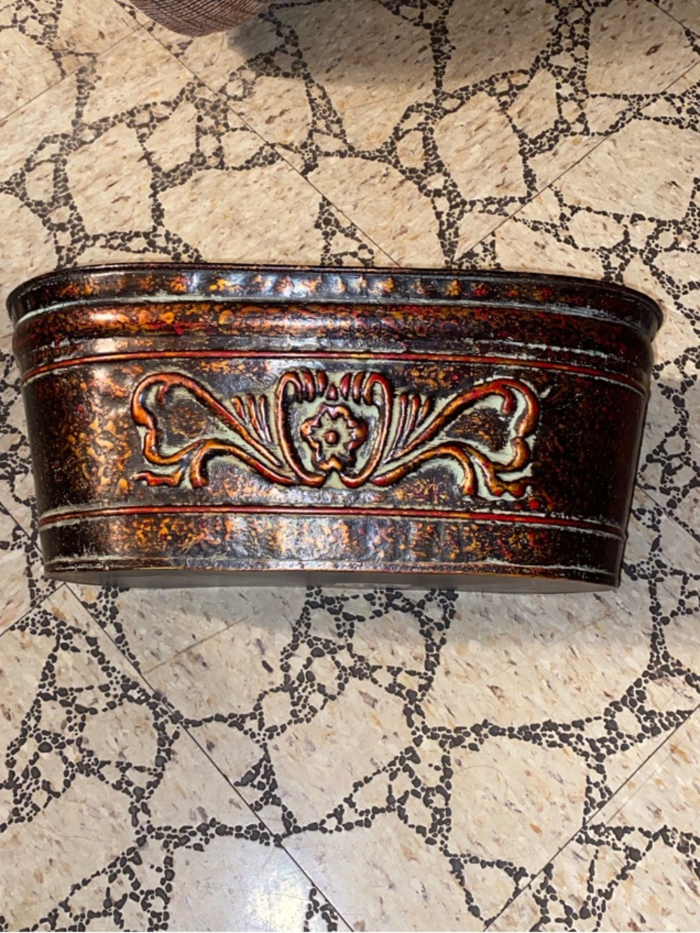 Decorative Metal Storage Box